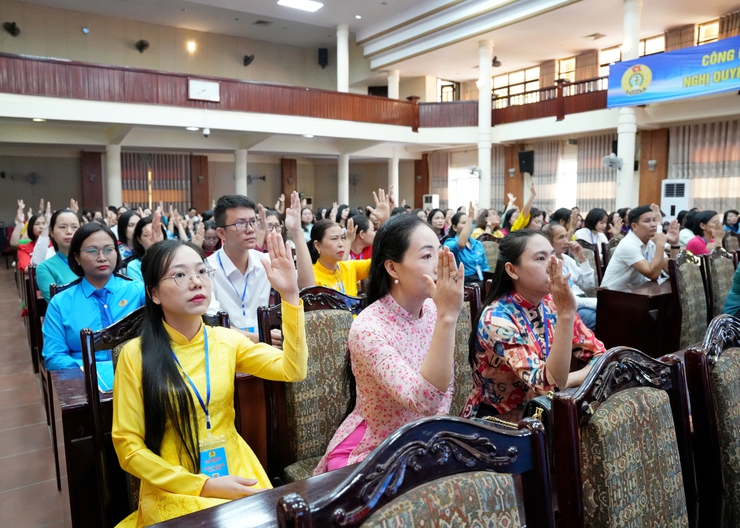 ĐẠI HỘI CÔNG ĐOÀN PHƯỜNG SƠN TÂY LẦN THỨ I, NHIỆM KỲ 2025–2030- Ảnh 3.