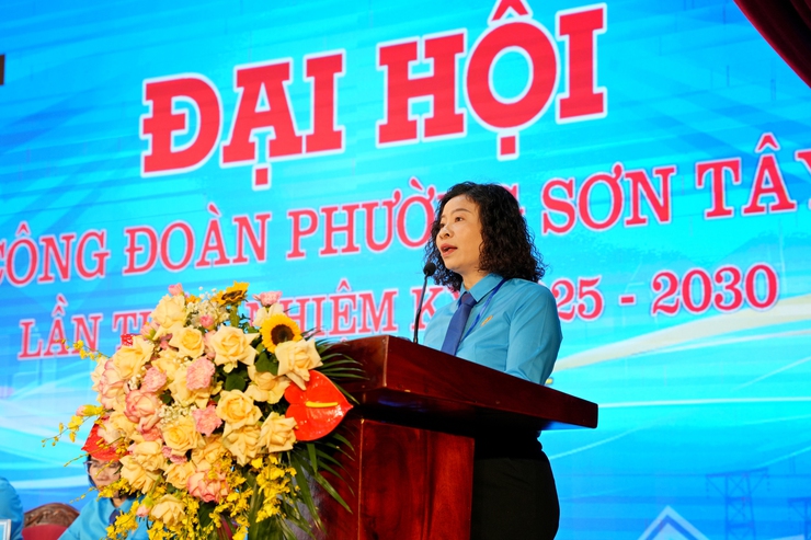 ĐẠI HỘI CÔNG ĐOÀN PHƯỜNG SƠN TÂY LẦN THỨ I, NHIỆM KỲ 2025–2030- Ảnh 1.