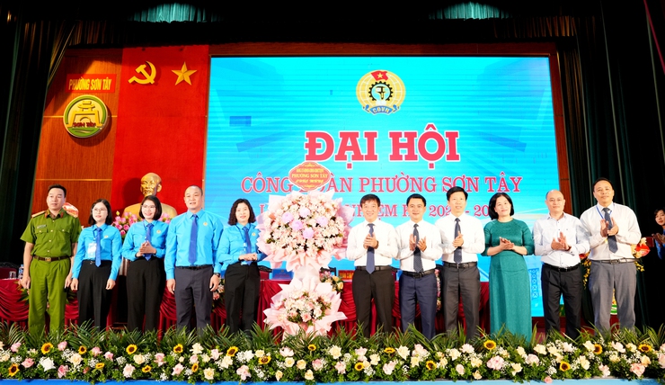 ĐẠI HỘI CÔNG ĐOÀN PHƯỜNG SƠN TÂY LẦN THỨ I, NHIỆM KỲ 2025–2030- Ảnh 2.