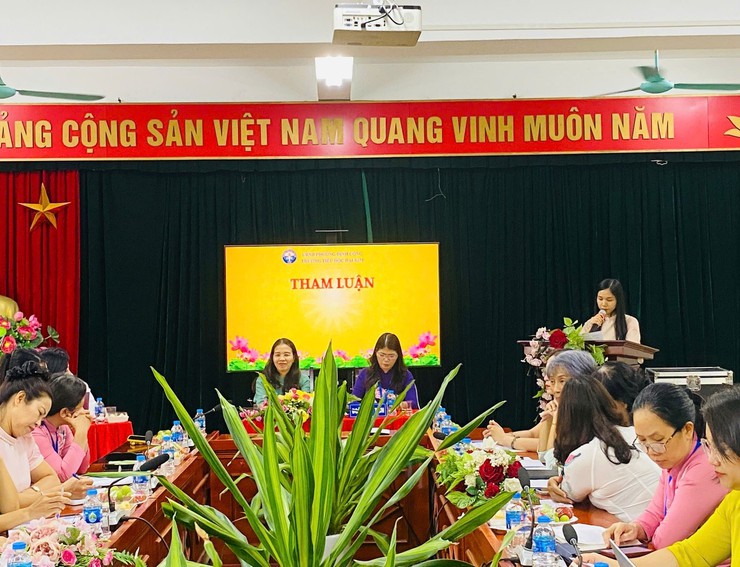 Trường Tiểu học Đại Kim tổ chức thành công Hội nghị Cán bộ Viên chức, Xây dựng kế hoạch năm học 2025-2026- Ảnh 2.