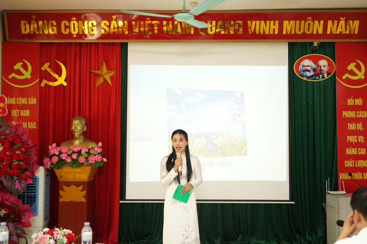 Bệnh viện Đa khoa Chương Mỹ gặp mặt kỷ niệm 95 năm Ngày thành lập Hội Liên hiệp Phụ nữ Việt Nam (20/10/1930 – 20/10/2025); tổ chức Hội thi truyền thông giới thiệu kỹ thuật chuyên môn năm 2025- Ảnh 6.