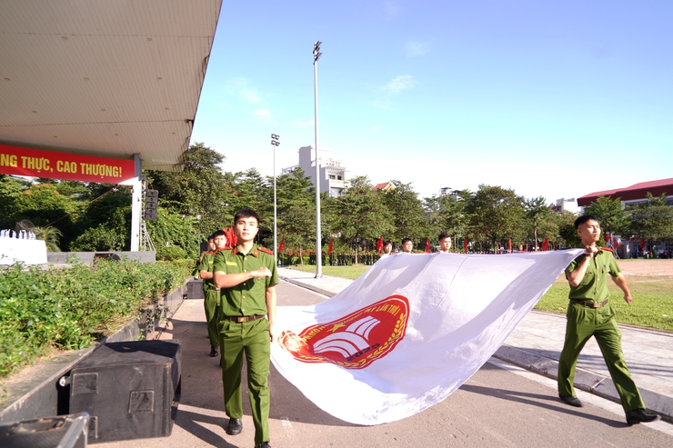 Tổng duyệt Lễ khai mạc Đại hội Thể dục Thể thao Phường Chương Mỹ lần thứ I năm 2025- Ảnh 5.