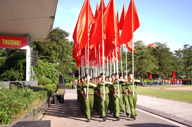 Tổng duyệt Lễ khai mạc Đại hội Thể dục Thể thao Phường Chương Mỹ lần thứ I năm 2025- Ảnh 6.