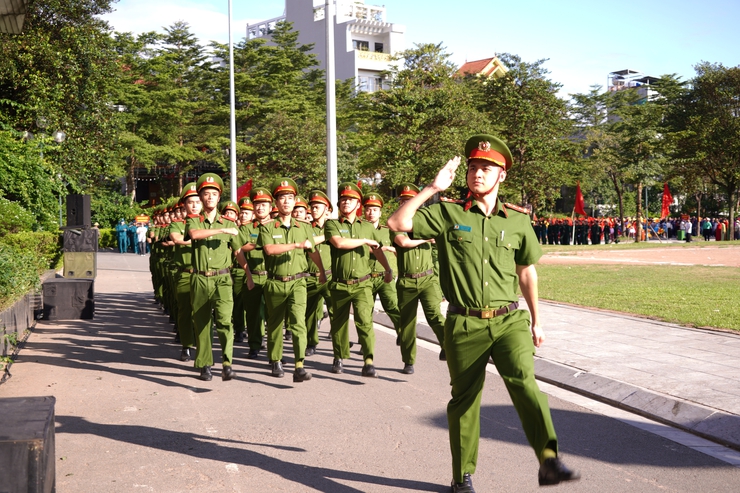 Tổng duyệt Lễ khai mạc Đại hội Thể dục Thể thao Phường Chương Mỹ lần thứ I năm 2025- Ảnh 7.