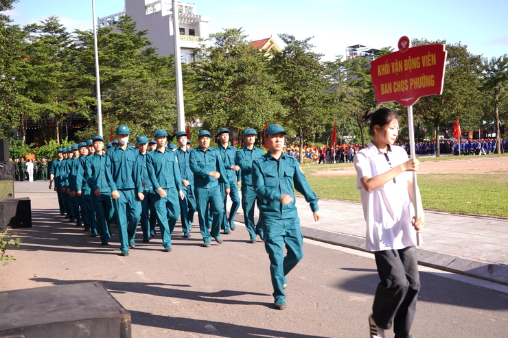 Tổng duyệt Lễ khai mạc Đại hội Thể dục Thể thao Phường Chương Mỹ lần thứ I năm 2025- Ảnh 8.