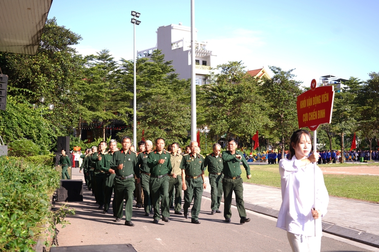 Tổng duyệt Lễ khai mạc Đại hội Thể dục Thể thao Phường Chương Mỹ lần thứ I năm 2025- Ảnh 9.
