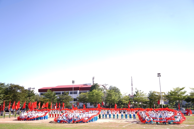 Tổng duyệt Lễ khai mạc Đại hội Thể dục Thể thao Phường Chương Mỹ lần thứ I năm 2025- Ảnh 12.