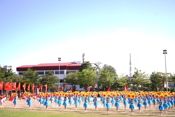 Tổng duyệt Lễ khai mạc Đại hội Thể dục Thể thao Phường Chương Mỹ lần thứ I năm 2025- Ảnh 14.