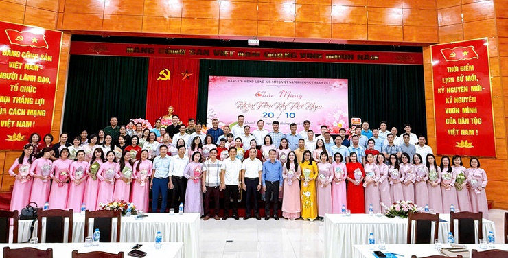 Thanh Liệt: Tôn vinh vai trò người phụ nữ trong Ngày Phụ nữ Việt Nam 20/10- Ảnh 1.