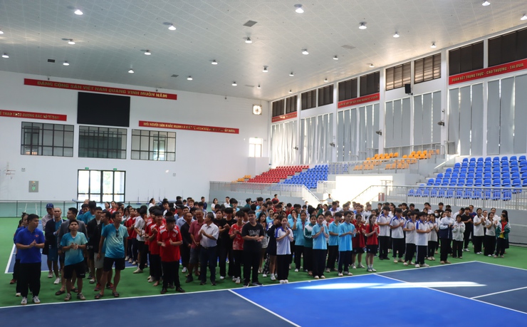 Sôi nổi các giải thi đấu tại Đại hội Thể dục thể thao xã Phú Xuyên lần thứ nhất năm 2025- Ảnh 2.