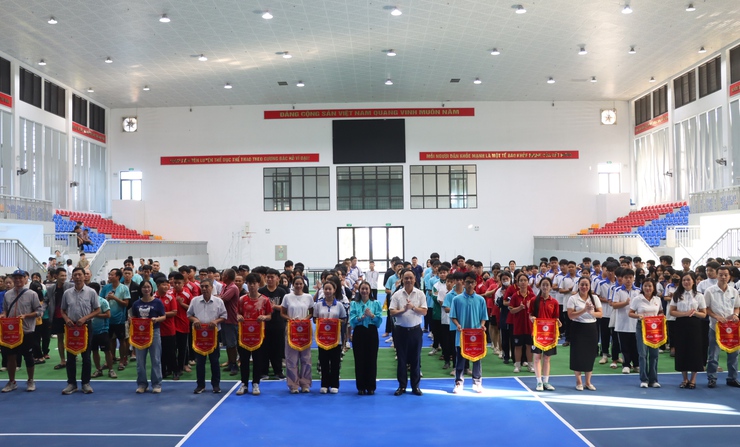 Sôi nổi các giải thi đấu tại Đại hội Thể dục thể thao xã Phú Xuyên lần thứ nhất năm 2025- Ảnh 3.