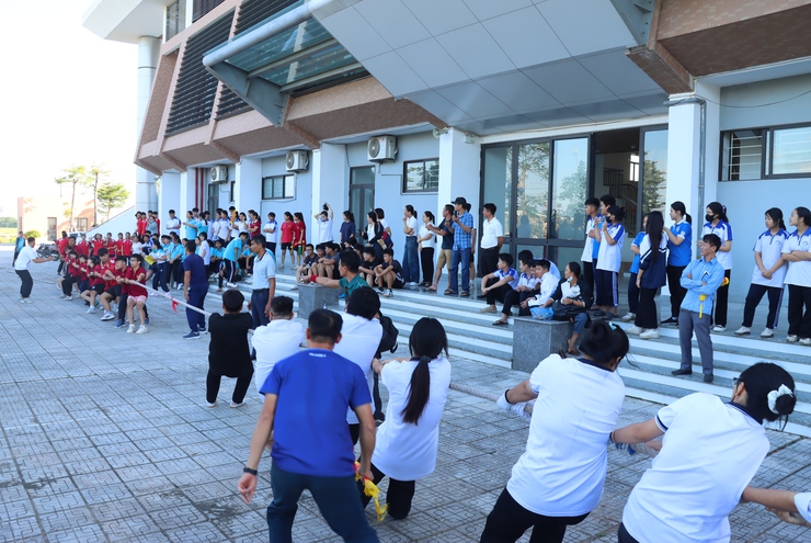 Sôi nổi các giải thi đấu tại Đại hội Thể dục thể thao xã Phú Xuyên lần thứ nhất năm 2025- Ảnh 7.