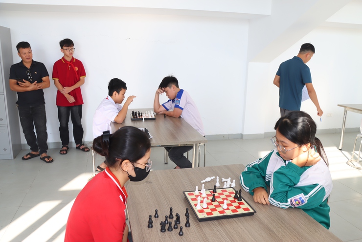 Sôi nổi các giải thi đấu tại Đại hội Thể dục thể thao xã Phú Xuyên lần thứ nhất năm 2025- Ảnh 9.