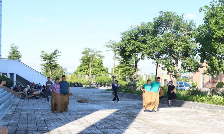 Sôi nổi các giải thi đấu tại Đại hội Thể dục thể thao xã Phú Xuyên lần thứ nhất năm 2025- Ảnh 12.