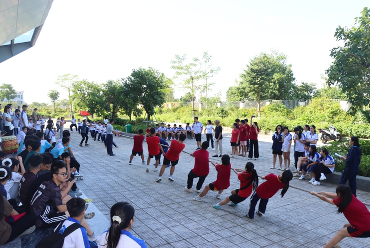Sôi nổi các giải thi đấu tại Đại hội Thể dục thể thao xã Phú Xuyên lần thứ nhất năm 2025- Ảnh 14.