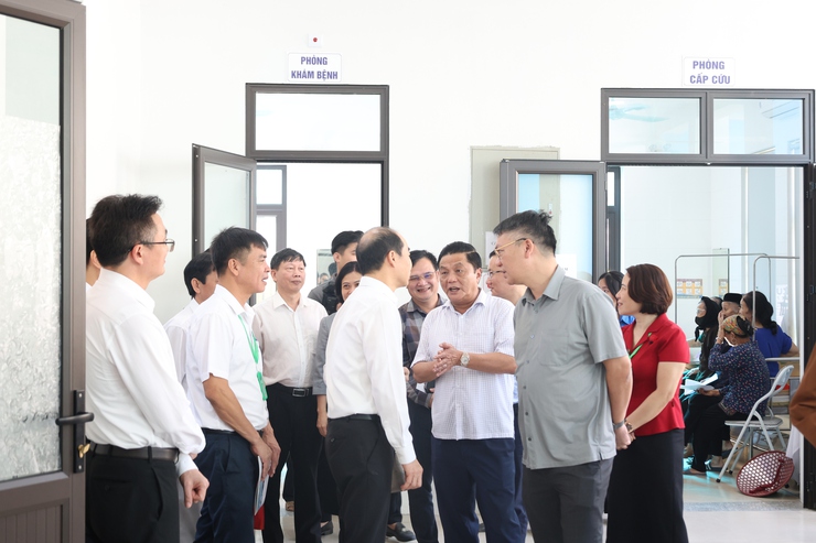 Xã Mê Linh phát động Chương trình khám, quản lý, theo dõi sức khỏe toàn dân- Ảnh 8.