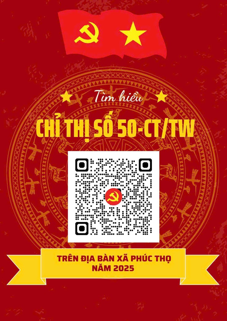 Phúc Thọ lan tỏa Cuộc thi tìm hiểu Chỉ thị 50 về đổi mới sinh hoạt chi bộ- Ảnh 3.