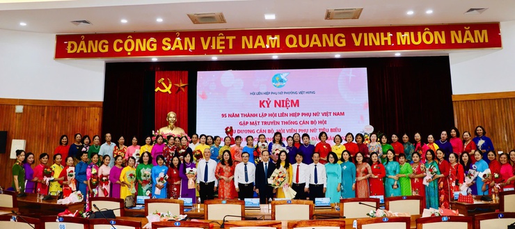 Hội LHPN Phường: Kỷ niệm 95 năm thành lập Hội LHPN Việt Nam và ngày Phụ nữ Việt Nam 20/10- Ảnh 11.