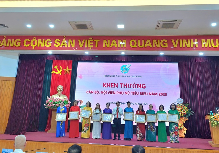 Hội LHPN Phường: Kỷ niệm 95 năm thành lập Hội LHPN Việt Nam và ngày Phụ nữ Việt Nam 20/10- Ảnh 8.