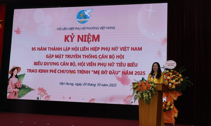 Hội LHPN Phường: Kỷ niệm 95 năm thành lập Hội LHPN Việt Nam và ngày Phụ nữ Việt Nam 20/10- Ảnh 3.