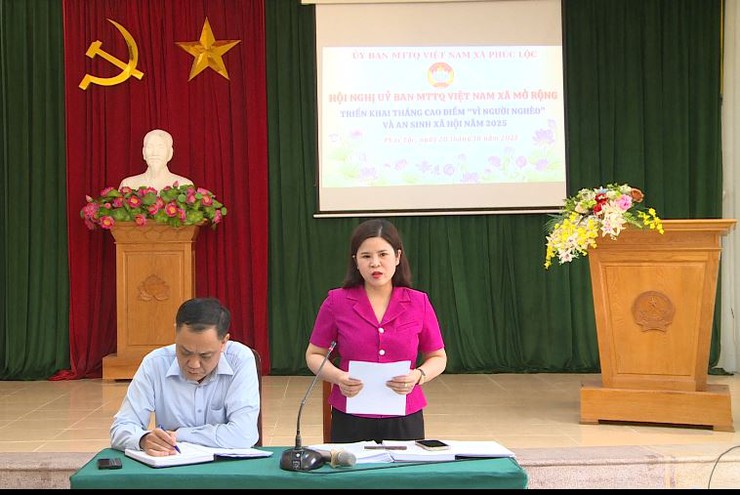 Hội nghị mở rộng triển khai Tháng cao điểm "Vì người nghèo" và an sinh xã hội năm 2025- Ảnh 1.