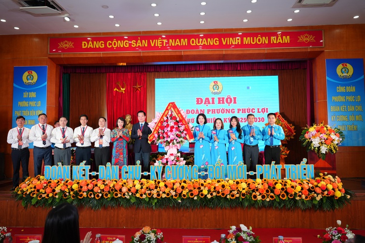 Công đoàn phường Phúc Lợi: Quyết tâm đột phá về đối thoại, chăm lo và xây dựng tổ chức vững mạnh- Ảnh 2.
