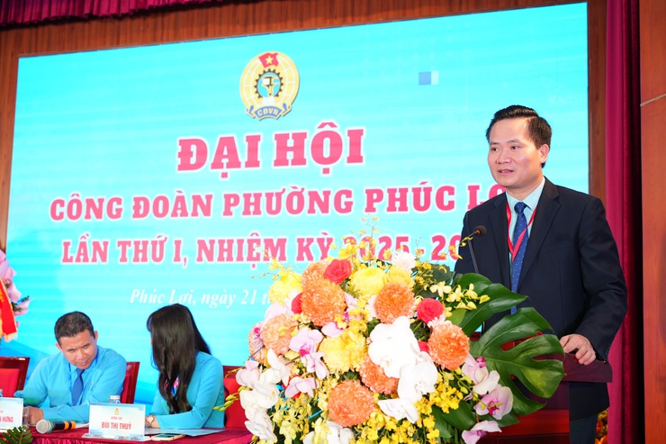Công đoàn phường Phúc Lợi: Quyết tâm đột phá về đối thoại, chăm lo và xây dựng tổ chức vững mạnh- Ảnh 3.