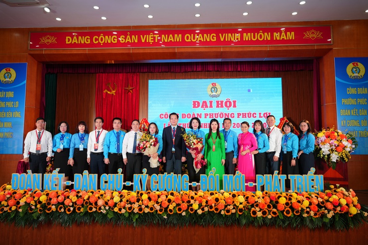 Công đoàn phường Phúc Lợi: Quyết tâm đột phá về đối thoại, chăm lo và xây dựng tổ chức vững mạnh- Ảnh 5.