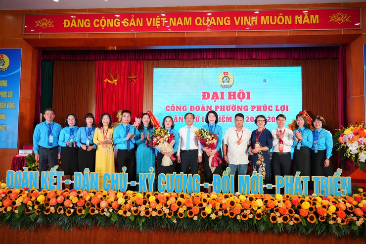 Công đoàn phường Phúc Lợi: Quyết tâm đột phá về đối thoại, chăm lo và xây dựng tổ chức vững mạnh- Ảnh 6.