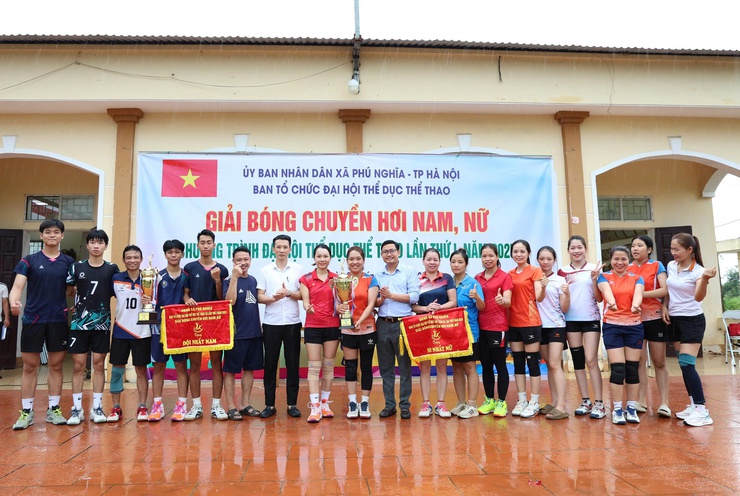 Lễ Khai mạc Đại hội Thể dục thể thao xã Phú Nghĩa lần thứ I, năm 2025 sẽ diễn ra vào ngày 26/10/2025

- Ảnh 4.