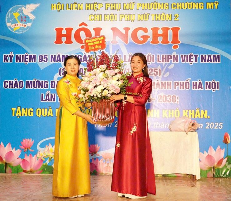 52/52 Chi hội phụ nữ phường Chương Mỹ đồng loạt tổ chức kỷ niệm ngày thành lập Hội Liên hiệp phụ nữ Việt Nam- Ảnh 5.
