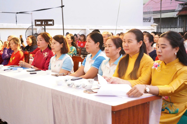 52/52 Chi hội phụ nữ phường Chương Mỹ đồng loạt tổ chức kỷ niệm ngày thành lập Hội Liên hiệp phụ nữ Việt Nam- Ảnh 4.