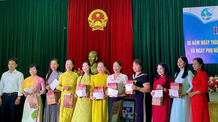 52/52 Chi hội phụ nữ phường Chương Mỹ đồng loạt tổ chức kỷ niệm ngày thành lập Hội Liên hiệp phụ nữ Việt Nam- Ảnh 7.