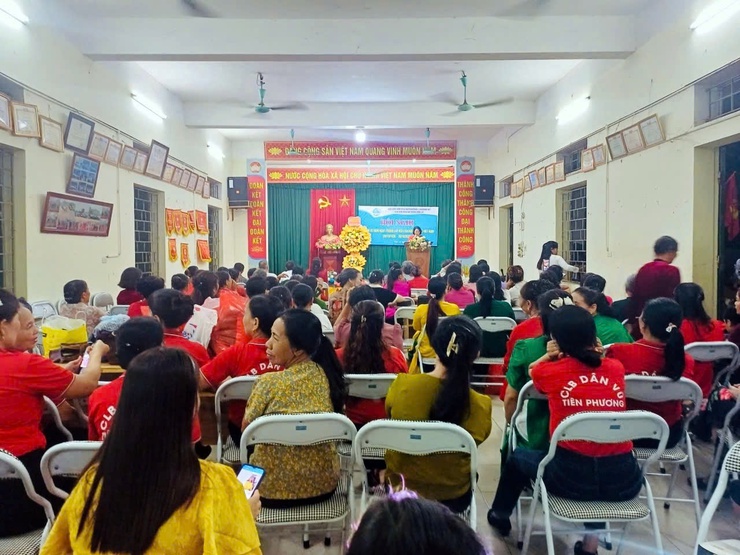 52/52 Chi hội phụ nữ phường Chương Mỹ đồng loạt tổ chức kỷ niệm ngày thành lập Hội Liên hiệp phụ nữ Việt Nam- Ảnh 10.