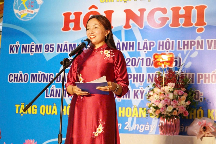 52/52 Chi hội phụ nữ phường Chương Mỹ đồng loạt tổ chức kỷ niệm ngày thành lập Hội Liên hiệp phụ nữ Việt Nam- Ảnh 6.