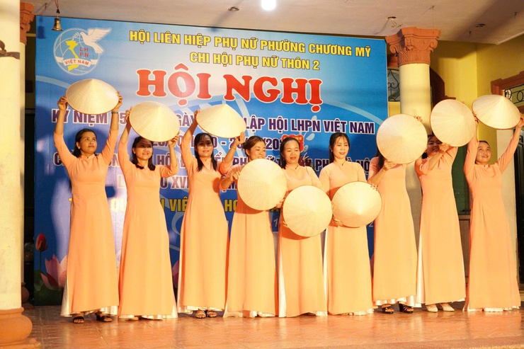 Chi hội phụ nữ thôn 2 tổ kỷ niệm 95 năm Ngày thành lập Hội Liên hiệp Phụ nữ Việt Nam (20/10/1930 – 20/10/2025)- Ảnh 7.