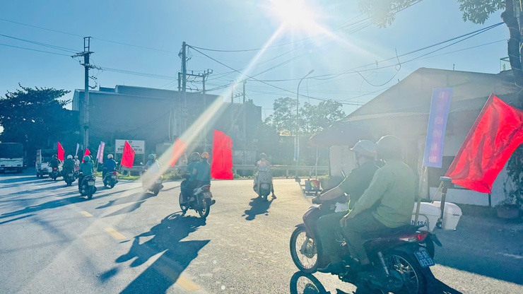 Xã Tam hưng ra quân tuyên truyền lưu động xây dựng Xã, phường không ma túy- Ảnh 6.