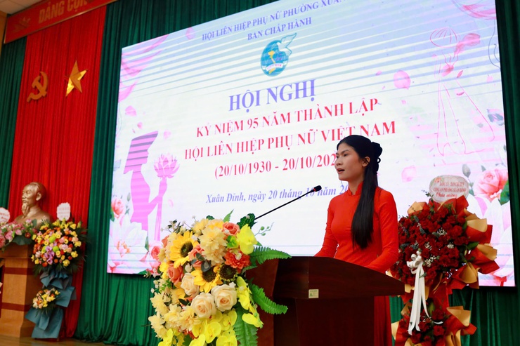 Phụ nữ Xuân Đỉnh: Tự hào, duyên dáng và lan tỏa yêu thương- Ảnh 3.