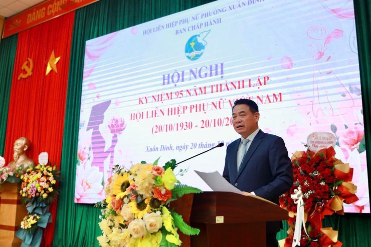 Phụ nữ Xuân Đỉnh: Tự hào, duyên dáng và lan tỏa yêu thương- Ảnh 2.