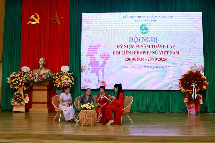 Phụ nữ Xuân Đỉnh: Tự hào, duyên dáng và lan tỏa yêu thương- Ảnh 4.