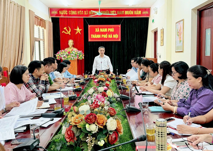 Đảng uỷ xã Nam Phù giao ban công tác khoa giáo quý III, triển khai nhiệm vụ trọng tâm quý IV năm 2025- Ảnh 13.