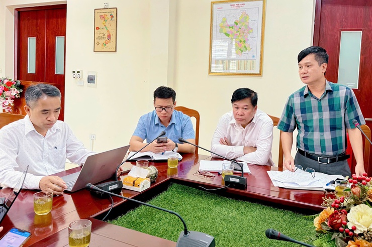 Đảng uỷ xã Nam Phù giao ban công tác khoa giáo quý III, triển khai nhiệm vụ trọng tâm quý IV năm 2025- Ảnh 4.