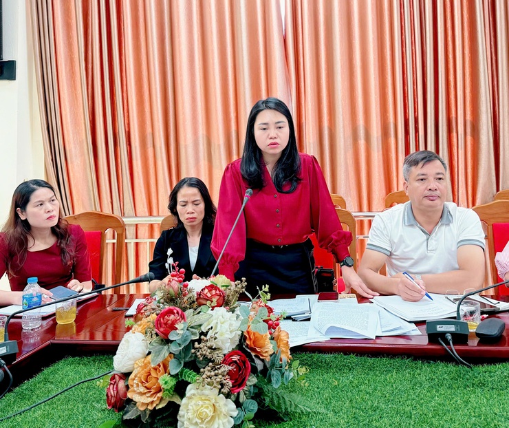 Đảng uỷ xã Nam Phù giao ban công tác khoa giáo quý III, triển khai nhiệm vụ trọng tâm quý IV năm 2025- Ảnh 3.