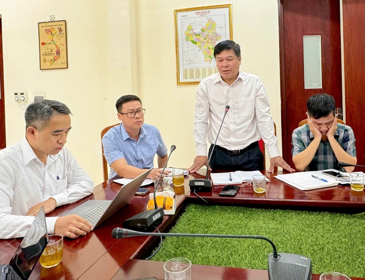 Đảng uỷ xã Nam Phù giao ban công tác khoa giáo quý III, triển khai nhiệm vụ trọng tâm quý IV năm 2025- Ảnh 8.