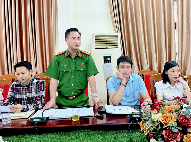 Đảng uỷ xã Nam Phù giao ban công tác khoa giáo quý III, triển khai nhiệm vụ trọng tâm quý IV năm 2025- Ảnh 7.