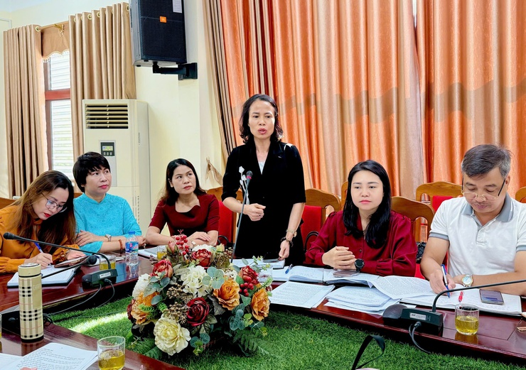 Đảng uỷ xã Nam Phù giao ban công tác khoa giáo quý III, triển khai nhiệm vụ trọng tâm quý IV năm 2025- Ảnh 5.