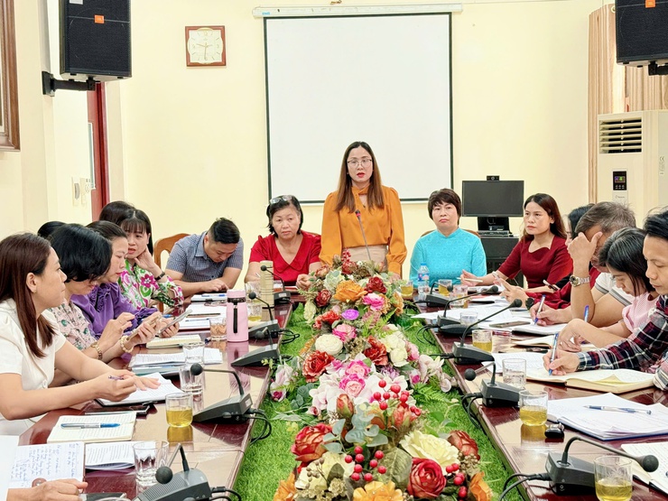 Đảng uỷ xã Nam Phù giao ban công tác khoa giáo quý III, triển khai nhiệm vụ trọng tâm quý IV năm 2025- Ảnh 10.