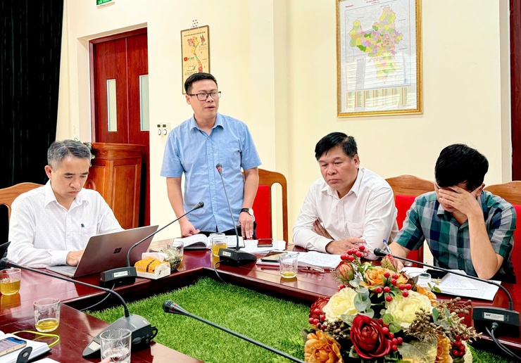 Đảng uỷ xã Nam Phù giao ban công tác khoa giáo quý III, triển khai nhiệm vụ trọng tâm quý IV năm 2025- Ảnh 2.