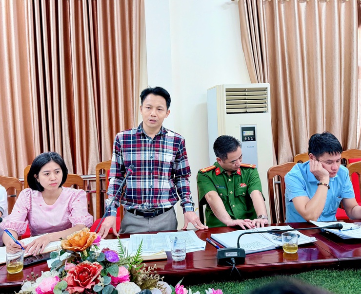 Đảng uỷ xã Nam Phù giao ban công tác khoa giáo quý III, triển khai nhiệm vụ trọng tâm quý IV năm 2025- Ảnh 6.