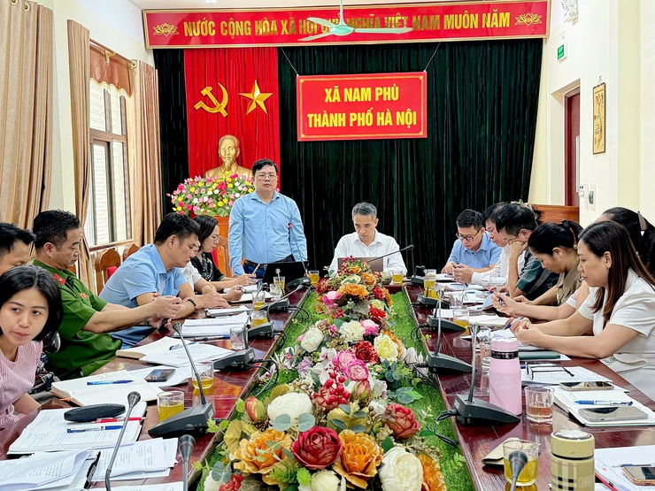 Đảng uỷ xã Nam Phù giao ban công tác khoa giáo quý III, triển khai nhiệm vụ trọng tâm quý IV năm 2025- Ảnh 9.